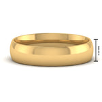 Load image into Gallery viewer, 5 mm Wedding Band Classic Comfort Fit
