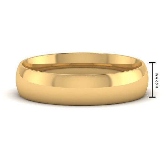 5 mm Wedding Band Classic Comfort Fit