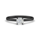 Load image into Gallery viewer, Cushion Cut 4 Prong Classic Solitaire Ring
