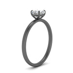 Load image into Gallery viewer, Cushion Cut 4 Prong Classic Solitaire Ring
