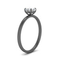 Thumbnail 15 - Cushion Cut 4 Prong Classic Solitaire Ring