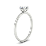 Load image into Gallery viewer, Cushion Cut 4 Prong Classic Solitaire Ring
