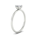 Thumbnail 7 - Cushion Cut 4 Prong Classic Solitaire Ring