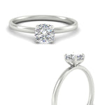 Load image into Gallery viewer, Cushion Cut 4 Prong Classic Solitaire Ring
