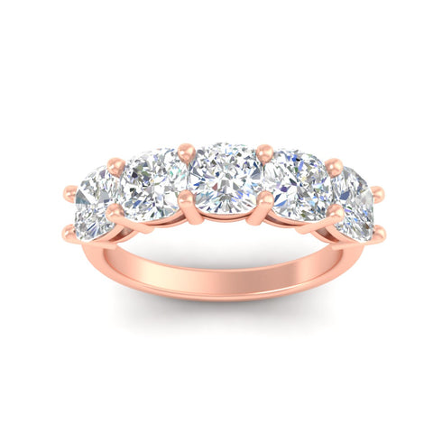 classic-cushion-diamond-five-stone-anniversary-ring-in-rose-gold-fdwb8008cuangle5-4.00ct-nl-rg?v=1773310153