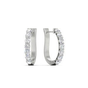 Modern Huggie Hoop Earrings