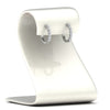 Load image into Gallery viewer, classic-diamond-huggie-hoop-earrings-in-white-gold-FDEAR11246NL-WG