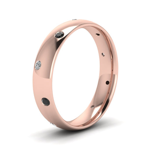 classic-dome-comfort-fit-wedding-ring-for-men-with-black-diamond-in-14k-rose-gold-fd1092bgblack-nl-rg