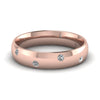 Load image into Gallery viewer, classic-dome-diamond-comfort-fit-wedding-ring-for-men-in-14k-rose-gold-fd1092b-nl-rg