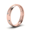 Load image into Gallery viewer, classic-dome-diamond-comfort-fit-wedding-ring-for-men-in-14k-rose-gold-fd1092b-nl-rg