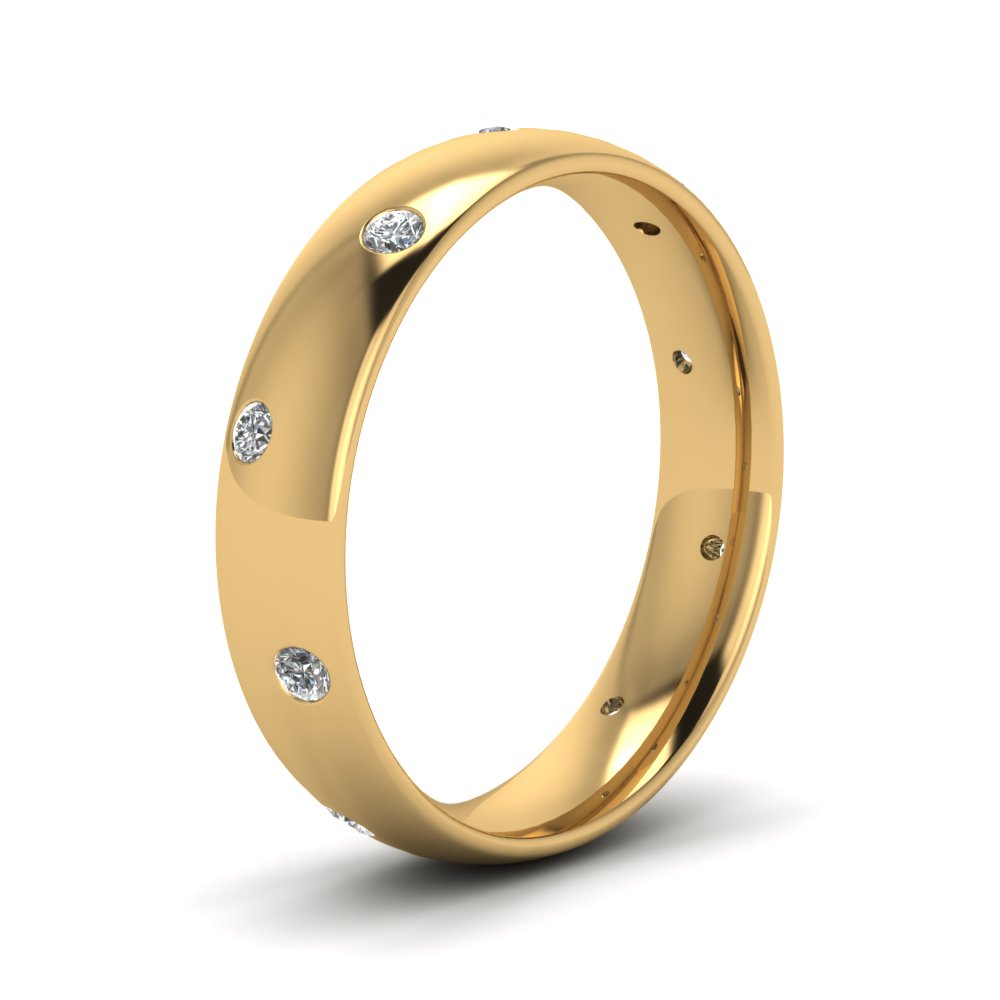 classic-dome-diamond-comfort-fit-wedding-ring-for-men-in-14k-yellow-gold-fd1092b-nl-yg