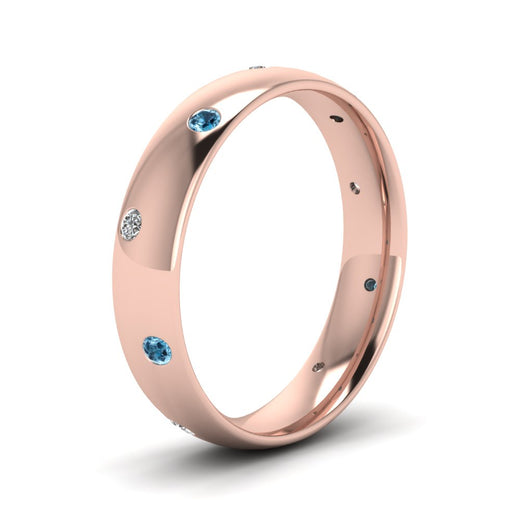 classic-dome-diamond-comfort-fit-wedding-ring-for-men-with-ice-blue-topaz-in-14k-rose-gold-fd1092bgicblto-nl-rg