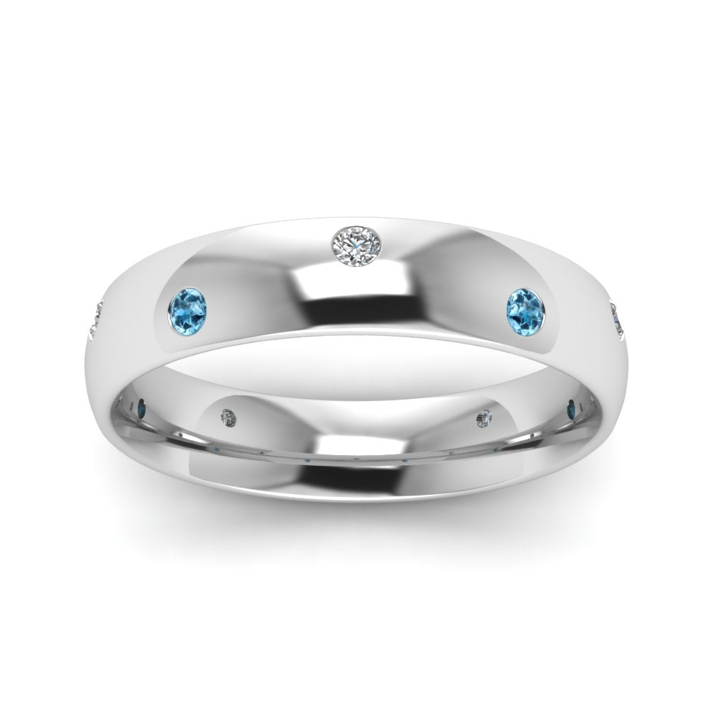 classic-dome-diamond-comfort-fit-wedding-ring-for-men-with-ice-blue-topaz-in-14k-white-gold-fd1092bgicblto-nl-wg