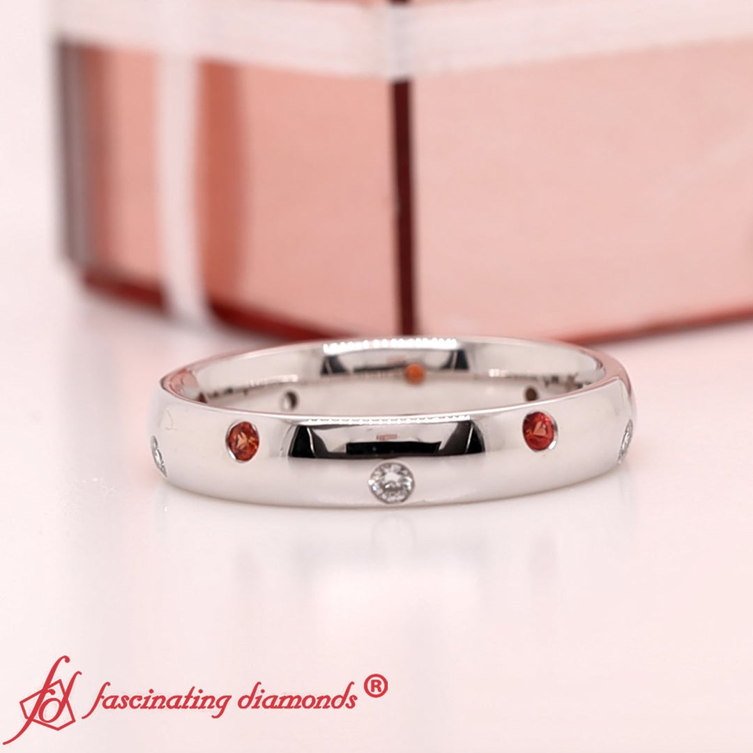 classic-dome-diamond-comfort-fit-wedding-ring-for-men-with-orange-sapphire-in-14k-white-gold-fd1092-fancy1-nl-wg