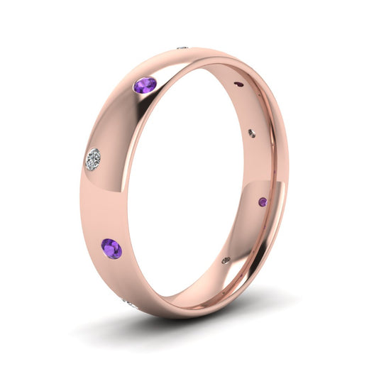 classic-dome-diamond-comfort-fit-wedding-ring-for-men-with-violac-topaz-in-14k-rose-gold-fd1092bgvito-nl-rg