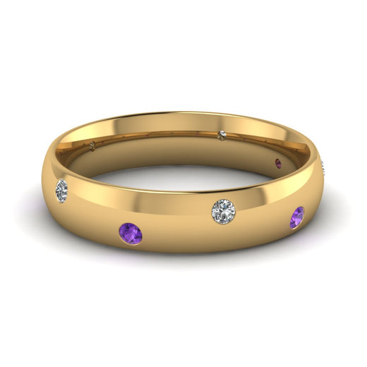 classic-dome-diamond-comfort-fit-wedding-ring-for-men-with-violac-topaz-in-14k-yellow-gold-fd1092bgvito-nl-yg