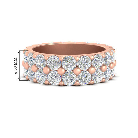 classic-dual-row-diamond-eternity-ring-in-rose-gold-FD11378B-3.80CT-NL-RG