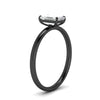 Load image into Gallery viewer, Emerald Cut 4 Prong Classic Solitaire Ring