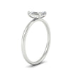 Load image into Gallery viewer, Emerald Cut 4 Prong Classic Solitaire Ring