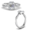 Load image into Gallery viewer, classic-emerald-cut-lab-diamond-ring-with-pavé-details-in-platinum-FD9212EMRANGLE3-NL-WG