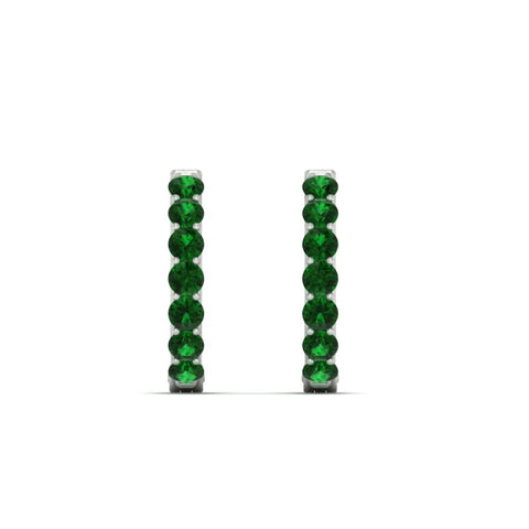 classic-emerald-huggie-hoop-earrings-in-white-gold-FDEAR11246GEMGR-NL-WG