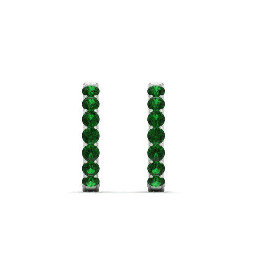 classic-emerald-huggie-hoop-earrings-in-white-gold-FDEAR11246GEMGR-NL-WG