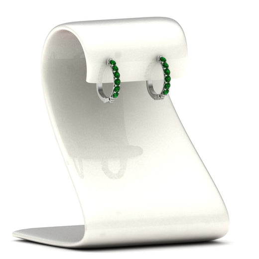 classic-emerald-huggie-hoop-earrings-in-white-gold-FDEAR11246GEMGR-NL-WG