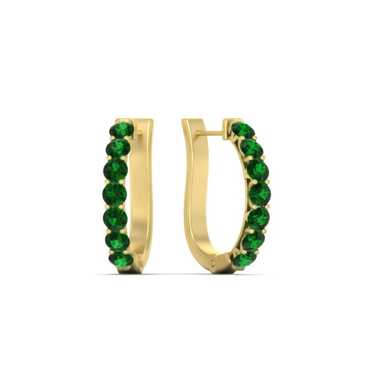 classic-emerald-huggie-hoop-earrings-in-yellow-gold-FDEAR11246GEMGR-NL-YG