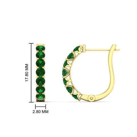 classic-emerald-huggie-hoop-earrings-in-yellow-gold-FDEAR11246GEMGR-NL-YG