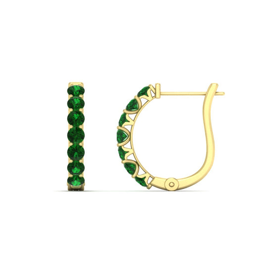 classic-emerald-huggie-hoop-earrings-in-yellow-gold-FDEAR11246GEMGR-NL-YG