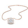 Load image into Gallery viewer, classic-halo-diamond-pendant-for-women-in-FDPD11318-NL-RG