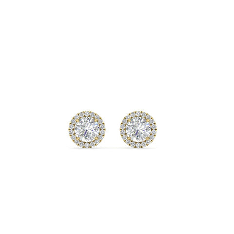classic-halo-diamond-stud-earrings-in-yellow-gold-FDEAR10985ROANGLE1-1.00CT-NL-YG
