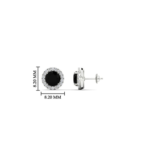 classic-halo-diamond-stud-earrings-with-black-diamond-in-white-gold-FDEAR10985ROGBLACKANGLE1-1.00CT-NL-WG