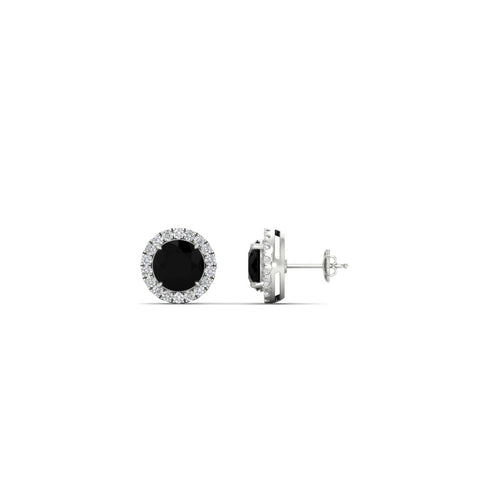 classic-halo-diamond-stud-earrings-with-black-diamond-in-white-gold-FDEAR10985ROGBLACKANGLE1-1.00CT-NL-WG