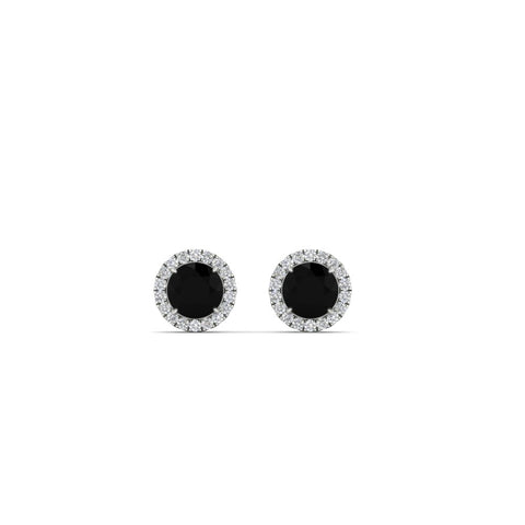 classic-halo-diamond-stud-earrings-with-black-diamond-in-white-gold-FDEAR10985ROGBLACKANGLE1-1.00CT-NL-WG