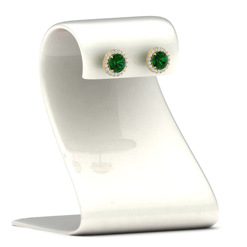 classic-halo-diamond-stud-earrings-with-emerald-in-yellow-gold-FDEAR10985ROGEMGRANGLE1-1.00CT-NL-YG