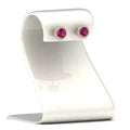 Thumbnail 35 - classic-halo-diamond-stud-earrings-with-pink-sapphire-in-rose-gold-FDEAR10985ROGSADRPIANGLE1-1.00CT-NL-RG