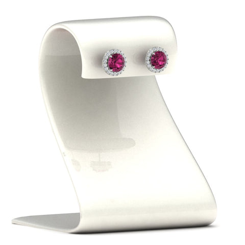 classic-halo-diamond-stud-earrings-with-pink-sapphire-in-white-gold-FDEAR10985ROGSADRPIANGLE1-1.00CT-NL-WG