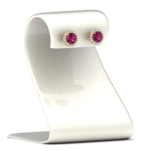 classic-halo-diamond-stud-earrings-with-pink-sapphire-in-yellow-gold-FDEAR10985ROGSADRPIANGLE1-1.00CT-NL-YG