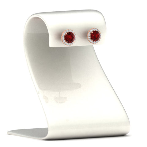 classic-halo-diamond-stud-earrings-with-ruby-in-rose-gold-FDEAR10985ROGRUDRANGLE1-1.00CT-NL-RG
