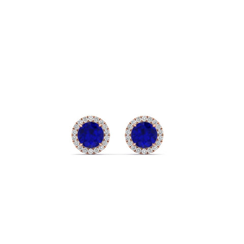 classic-halo-diamond-stud-earrings-with-sapphire-in-rose-gold-FDEAR10985ROGSABLANGLE1-1.00CT-NL-RG