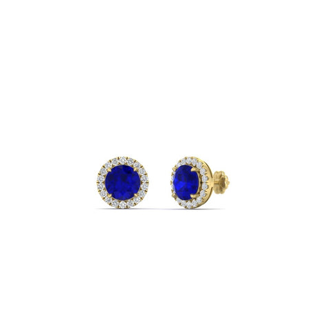 classic-halo-diamond-stud-earrings-with-sapphire-in-yellow-gold-FDEAR10985ROGSABLANGLE1-1.00CT-NL-YG