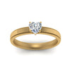 Load image into Gallery viewer, classic-heart-diamond-solitaire-ring-in-14K-yellow-gold-FD-ENR8985HTRANGLE5-NL-YG
