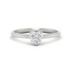 Load image into Gallery viewer, Heart Shaped 4 Prong Classic Solitaire Ring