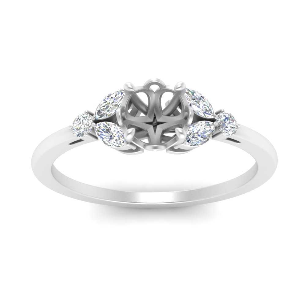 classic-leaf-side-stone-semi-mount-ring-in-platinum-FDENR635SMRANGLE5-NL-WG