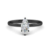 Load image into Gallery viewer, Marquise Shaped 4 Prong Classic Solitaire Ring