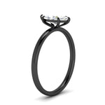 Load image into Gallery viewer, Marquise Shaped 4 Prong Classic Solitaire Ring
