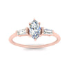 Load image into Gallery viewer, classic-marquise-cut-lab-grown-three-stone-ring-with-tapered-baguettes-in-rose-gold-FDENS100MQRANGLE5-NL-RG