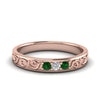 Load image into Gallery viewer, Classic Mens 3 Stone Wedding Band