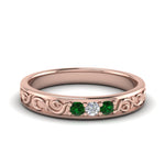 Load image into Gallery viewer, Classic Mens 3 Stone Wedding Band